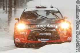 Petter Solberg 2011 - Rally Sweden; fotografiert von ballano (Own Work) 2011