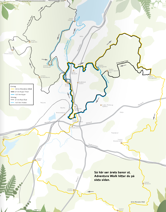 Linnémarschen - Borås (Västra Götaland)