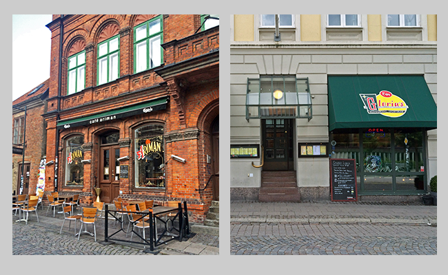 Café Ariman und Glorias Sportsbar - Cafés in Lund