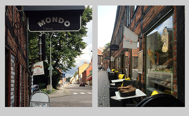 Caf Mondo und Coffee Break - Cafs in Lund