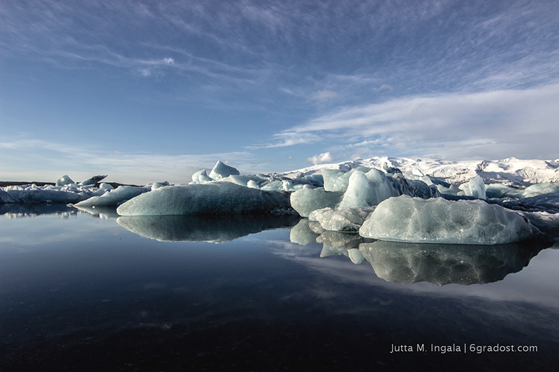 Island - Jokulsarlon - 6 Grad Ost