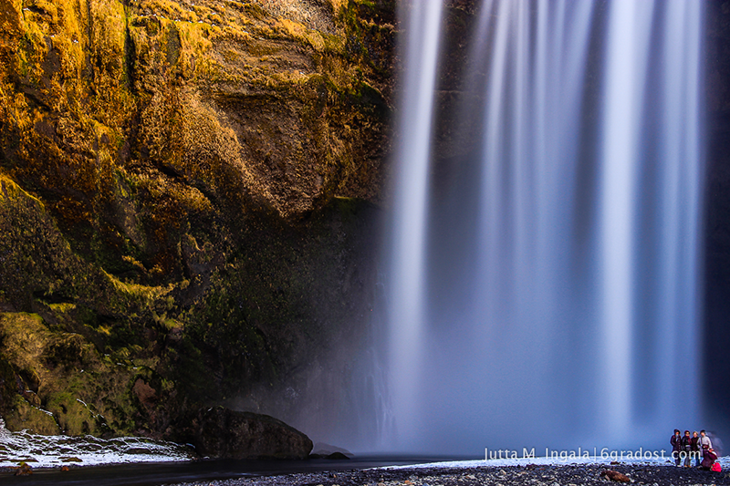 Island - Skogafoss Wasserfall - 6GradOst