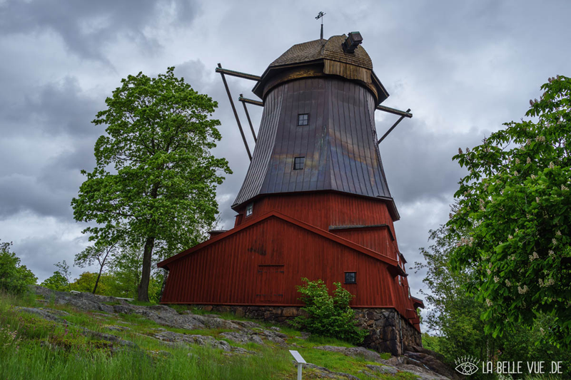 Alte Ölmühle in Waldemarsudde (Stockholm)
