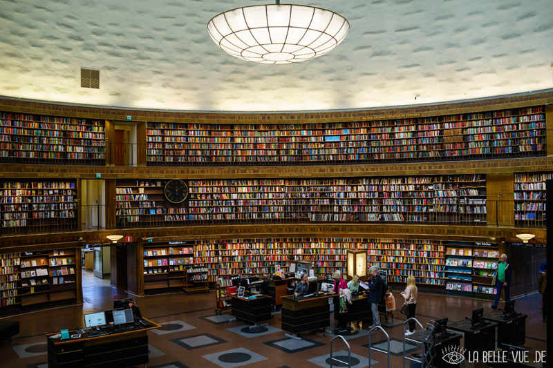 Stadtbibliothek in Stockholm