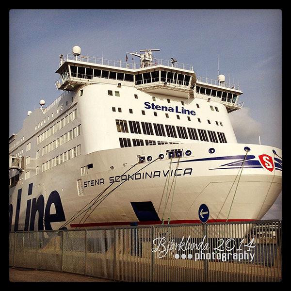 StenaLine - Fährhafen Kiel