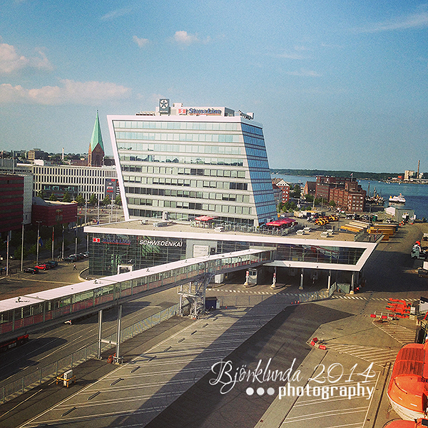 Fährterminal Kiel 