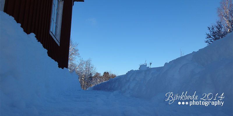 Winter in Schweden