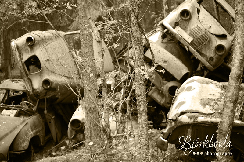 Autofriedhof Båstnäs (Värmland)