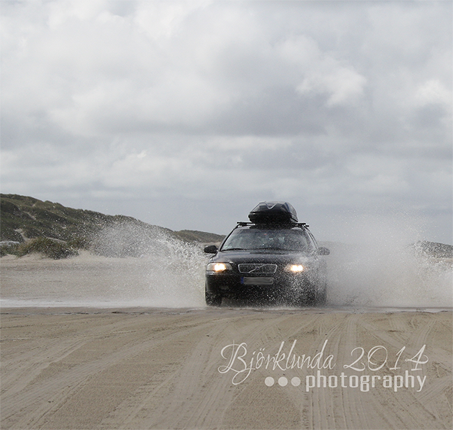 Cruisen am Strand - ein Erlebnis