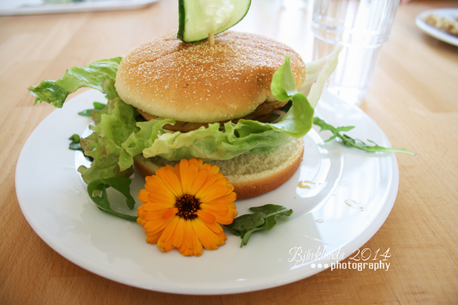 Lachsburger - Gut essen und Trinken in Schweden