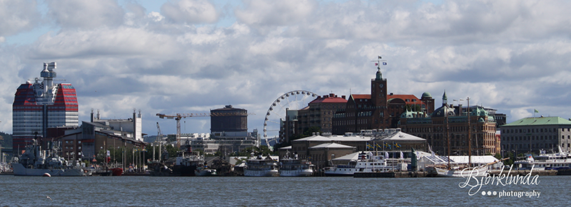 Skyline von Gteborg (Schweden) - Reiseblog