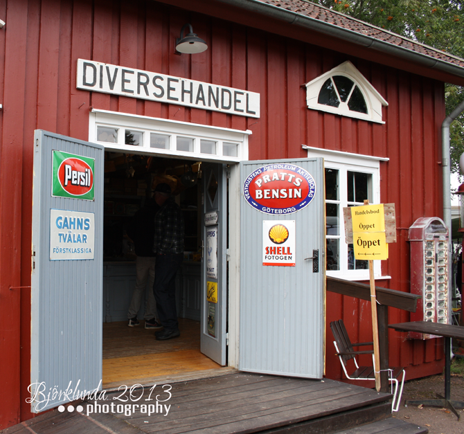 Schwedischer Kramerladen - Ransäter Hembygdsgård - Värmland (Schweden)