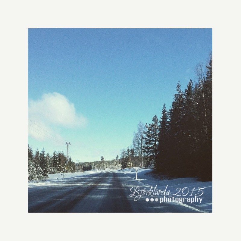 Heading north - Bjrklunda on Instagram