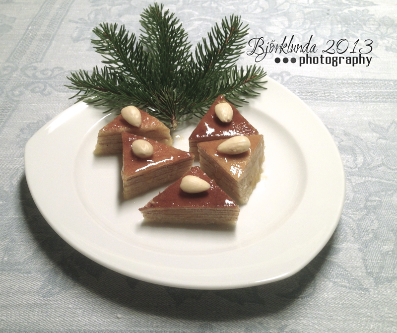 Schwedenblog - Rezept: Weihnachtlicher Baum-Lebkuchen