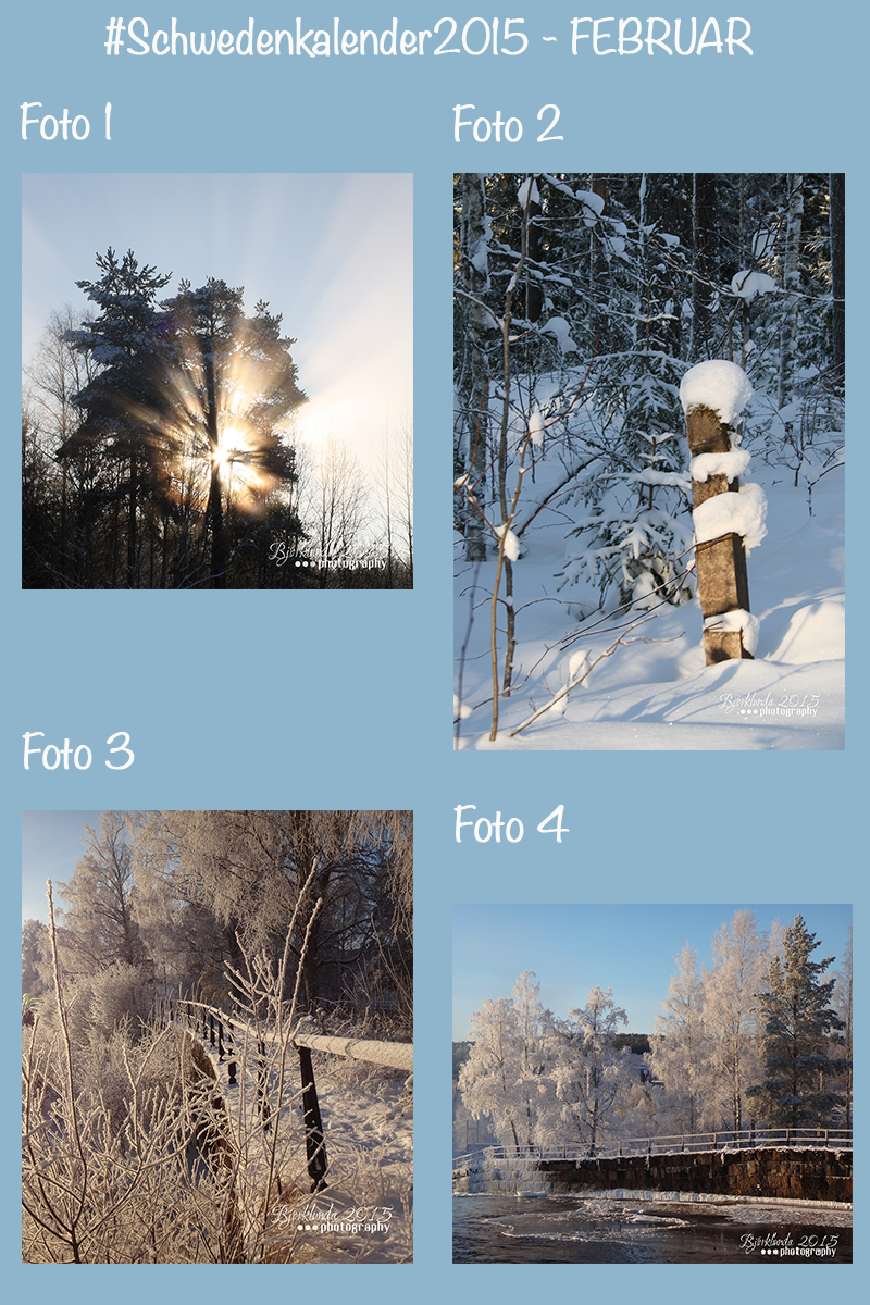 Abstimmung fr das FEBRUAR-Foto #Schwedenkalender2015