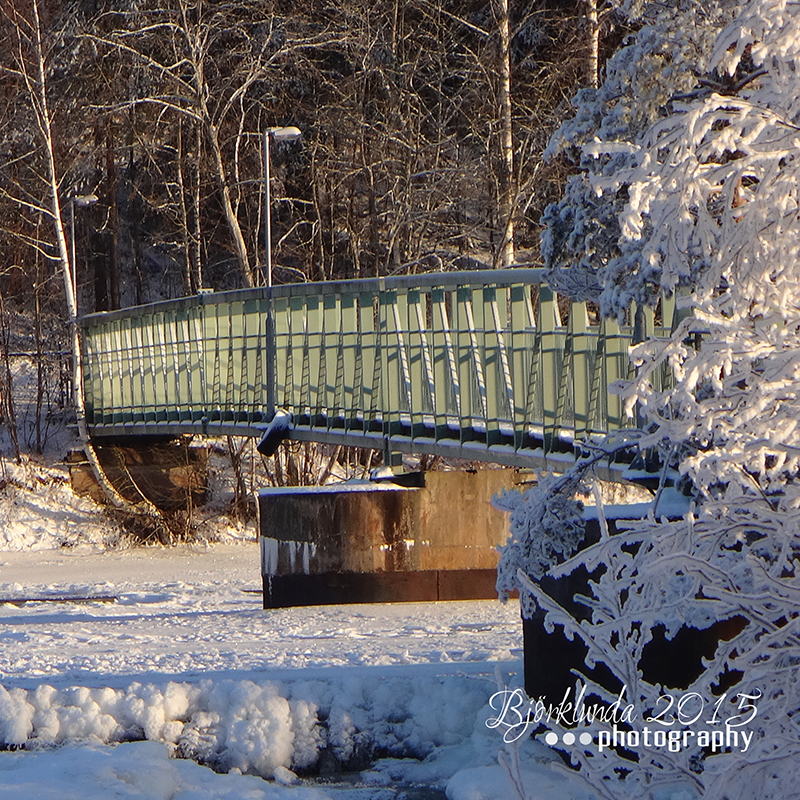Brücke über Klarälv in Munkfors (Värmland)
