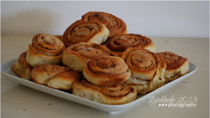 Schwedenblog - Schwedische Zimtschnecke mit Apfel (Svensk Kanelbullar med pple)