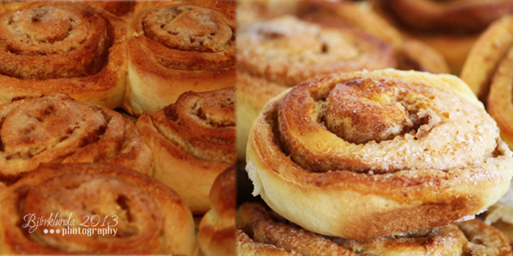 Schwedenblog - Schwedische Zimtschnecke mit Apfel (Svensk Kanelbullar med Äpple)