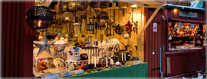 Weihnachtsmärkte in Schwedens Hauptstadt Stockholm