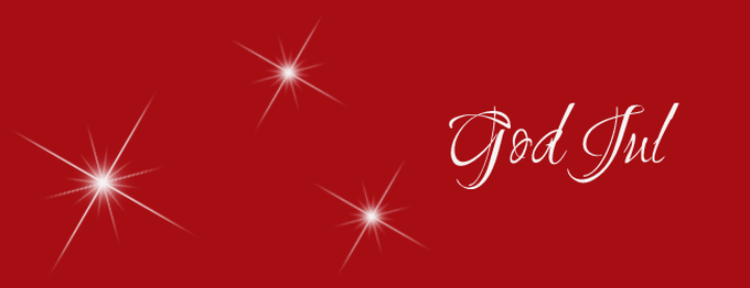 God Jul - Frohe Weihnachten