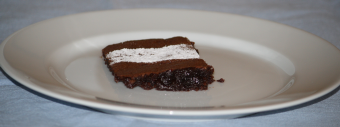 Schwedischer Kladdkaka - Matschkuchen