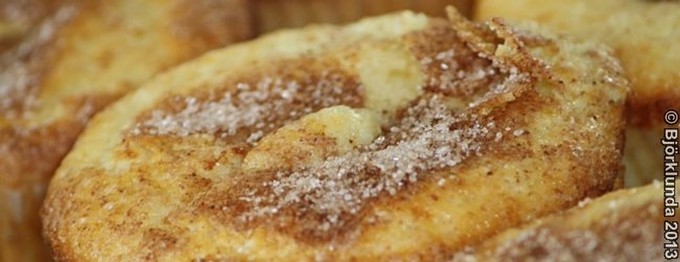 Schwedische Apfelmuffins - Svensk äppelmuffins