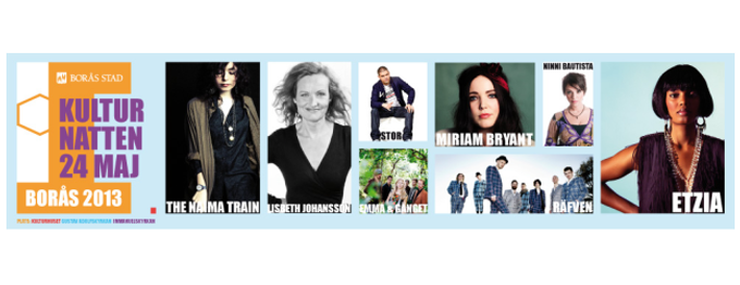Kulturnacht in Borås (Västra Götaland)