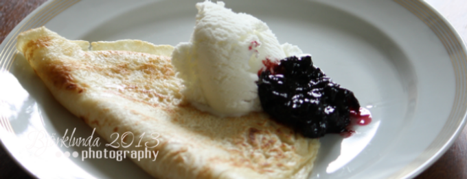 Schwedische Pfannkuchen (Pannkaka)