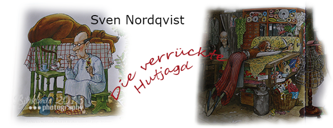 Sven Nordqvist - Die verückte Hutjagd