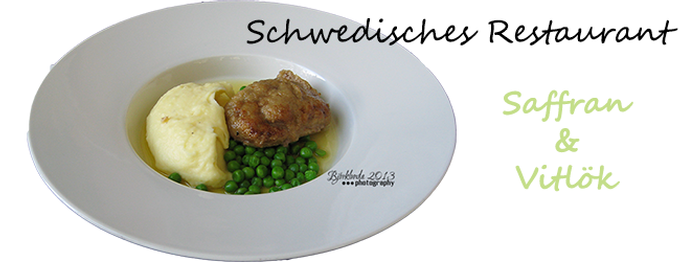 Gut Essen in Värmland - Saffran & Vitlök