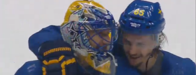 Olympia: Eishockey: Erstes Vorrundenspiel der Schweden gegen die Tschechei