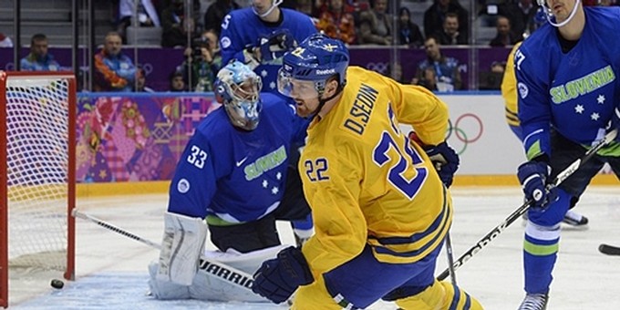 Olympia 2014: Eishockey - Schweden im Halbfinale