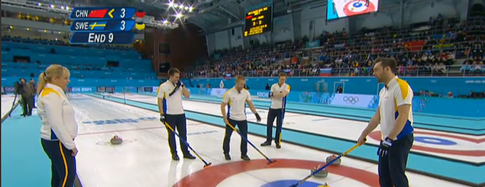 Olympisches Curling der Männer: Schweden gewinnt Bronze!