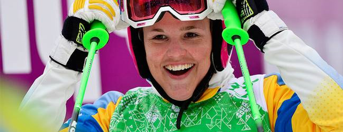Sochi 2014: Freestyle Ski: Bronze an Anna Holmlund