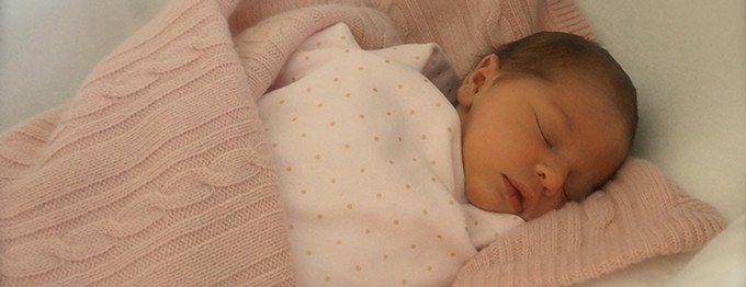 Jetzt ist es amtlich - Die kleine schwedische Prinzessin Leonore Lilian Maria