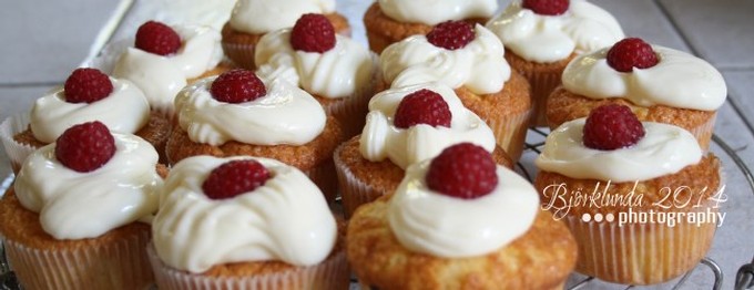 Schwedische Vanille-Cupcakes (Svensk Vanilij-Cupcakes) - Eine Versuchung