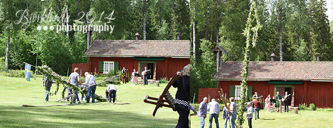Midsommar i Sverige - Mittsommer in Schweden