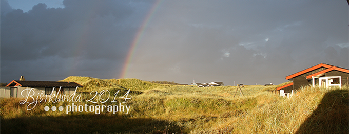 Entspannung pur an Dänemarks Strand