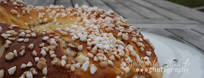 Kanelbulle mit Apfel (Kanelbulle med Äpple)