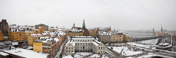 Adventsurlaub in Schweden