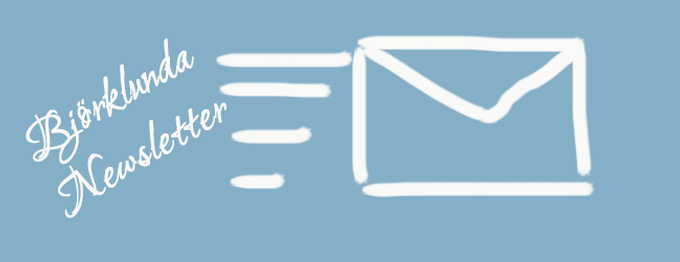 Björklunda Newsletter