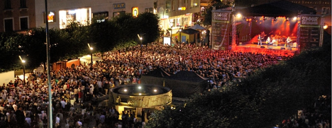 Konzerte in Borås - Die Sommartorsdagar