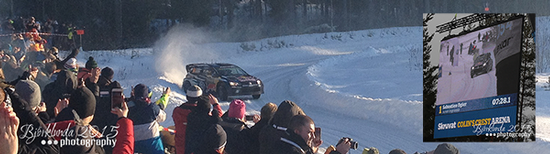 Rally Schweden: Von fliegenden Autos und schneeschmelzenden Lagerfeuern