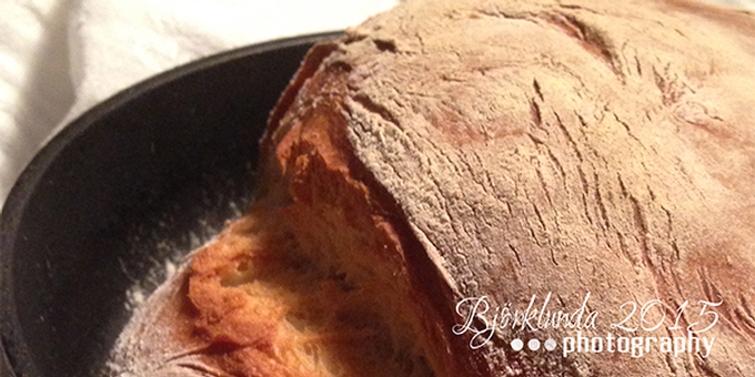 #Schwedenrezepte - Brot in der Pfanne