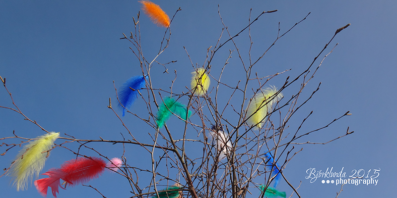 Schwedische Traditionen - Ostern
