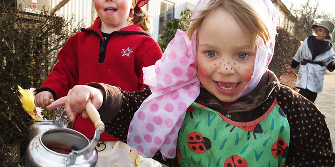 Schwedische Traditionen - Ostern