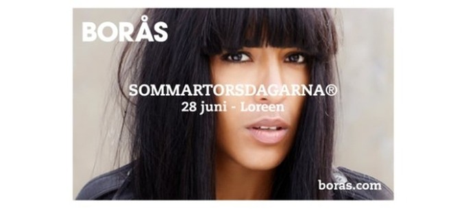 Sommartorsdagarna in Borås - Loreen