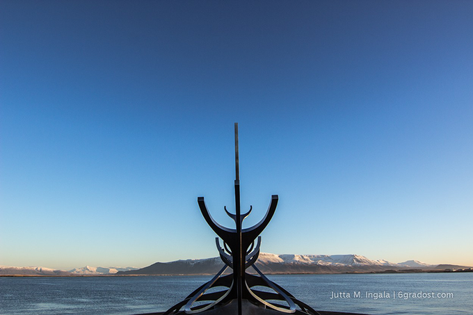 Richtung Norden und dann immer geradeaus - Jutta von 6GradOst