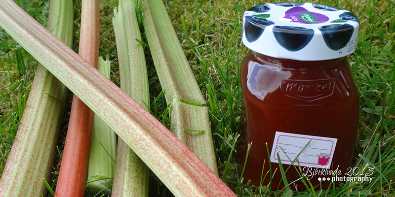 #Schwedenrezepte - Eine Woche voll Rhabarber