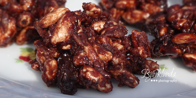 Schokoladenspitzen - Chokladtoppar